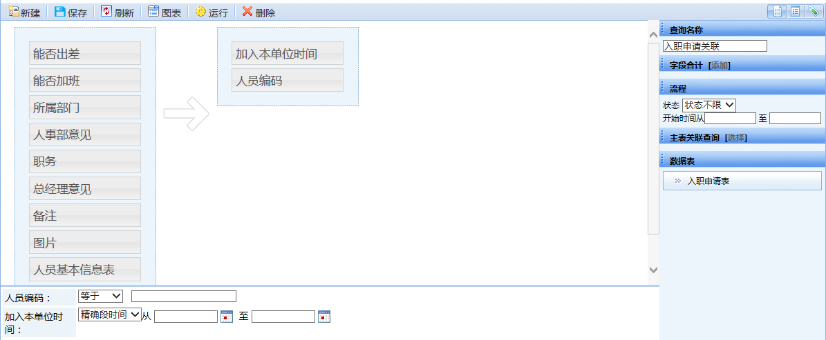 OA表單查詢設(shè)計(jì)