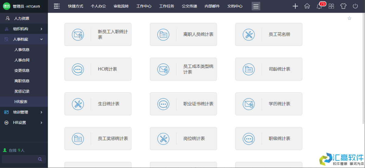 OA業(yè)務功能介紹:HR管理系統(tǒng)之人事檔案 OA業(yè)務功能介紹:HR管理系統(tǒng)之人事檔案
